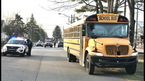 columbus school bus wreck